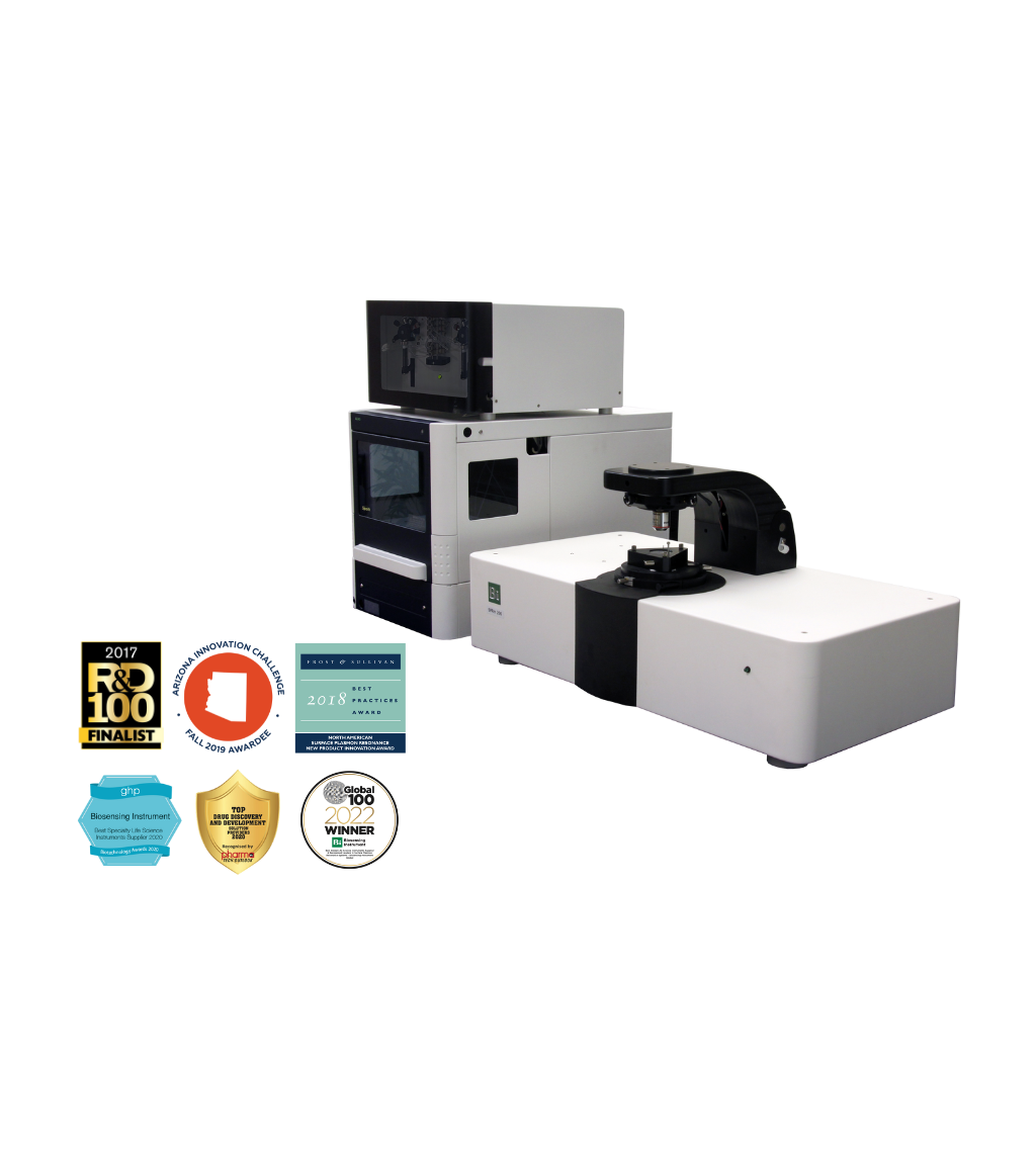 SPRm200 - Surface Plasmon Resonance Microscopy (SPRM) system