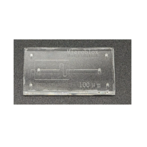 Microfluidic Chip - Water-in-oil droplet generation DGO100