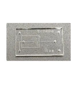Microfluidic Chip - Double-emulsion set DGO50 (2 chips)