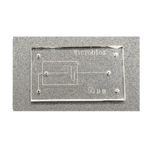 Microfluidic Chip - Double-emulsion set DGO50 (2 chips)