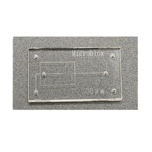 Microfluidic Chip - Double-emulsion set DGO30 (2 chips)