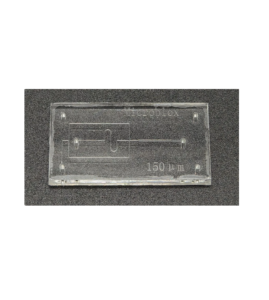 Microfluidic Chip - Water-in-oil droplet generation DGO150