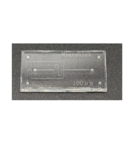 Microfluidic Chip - Double-emulsion set DGO100 (2 chips)