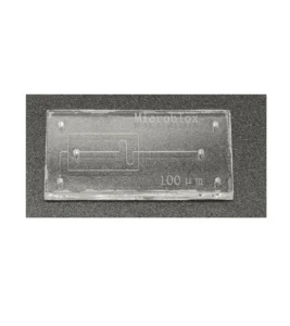 Microfluidic Chip - Double-emulsion set DGO100 (2 chips)