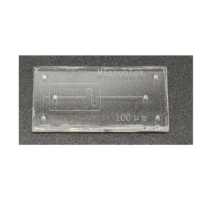 Microfluidic Chip - Double-emulsion set DGO100 (2 chips)
