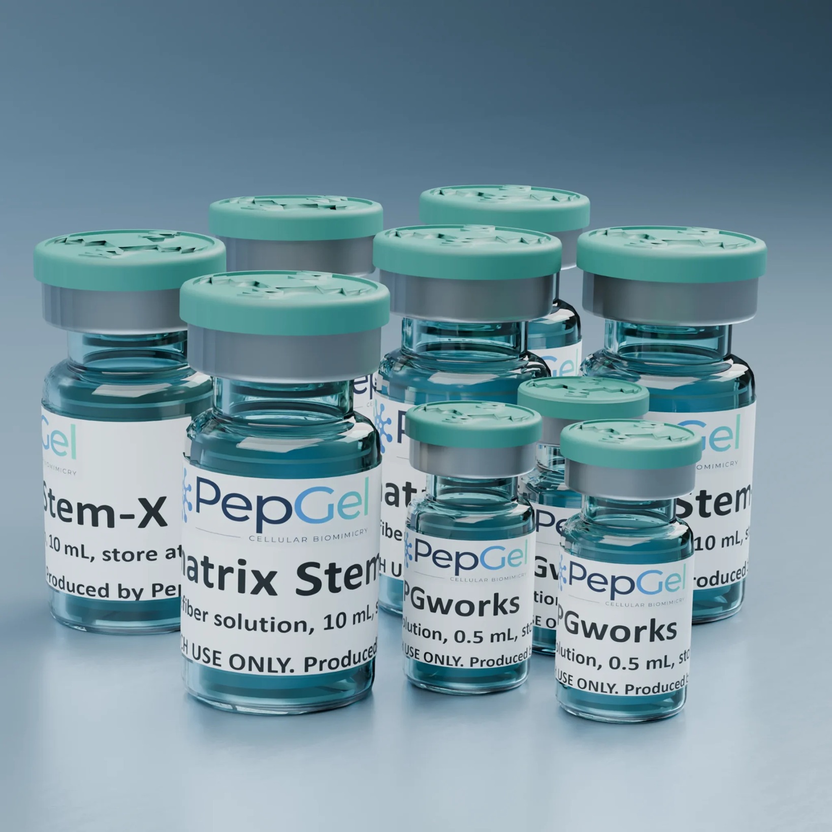 PGmatrix™ Stem-X Platform (MSCs, celebral organoids, NSC, epithelial, endothelial)