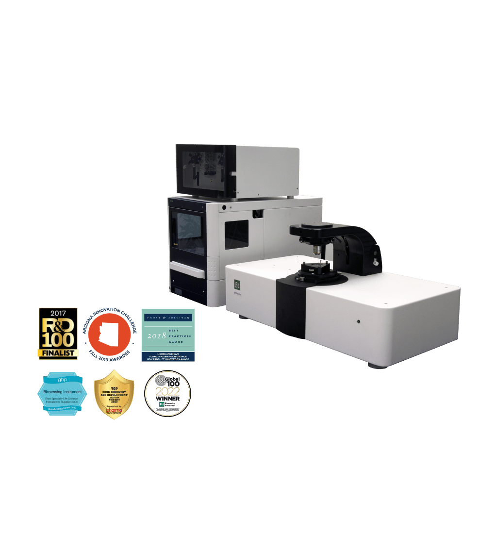 SPRm200 - Surface Plasmon Resonance Microscopy (SPRM) system